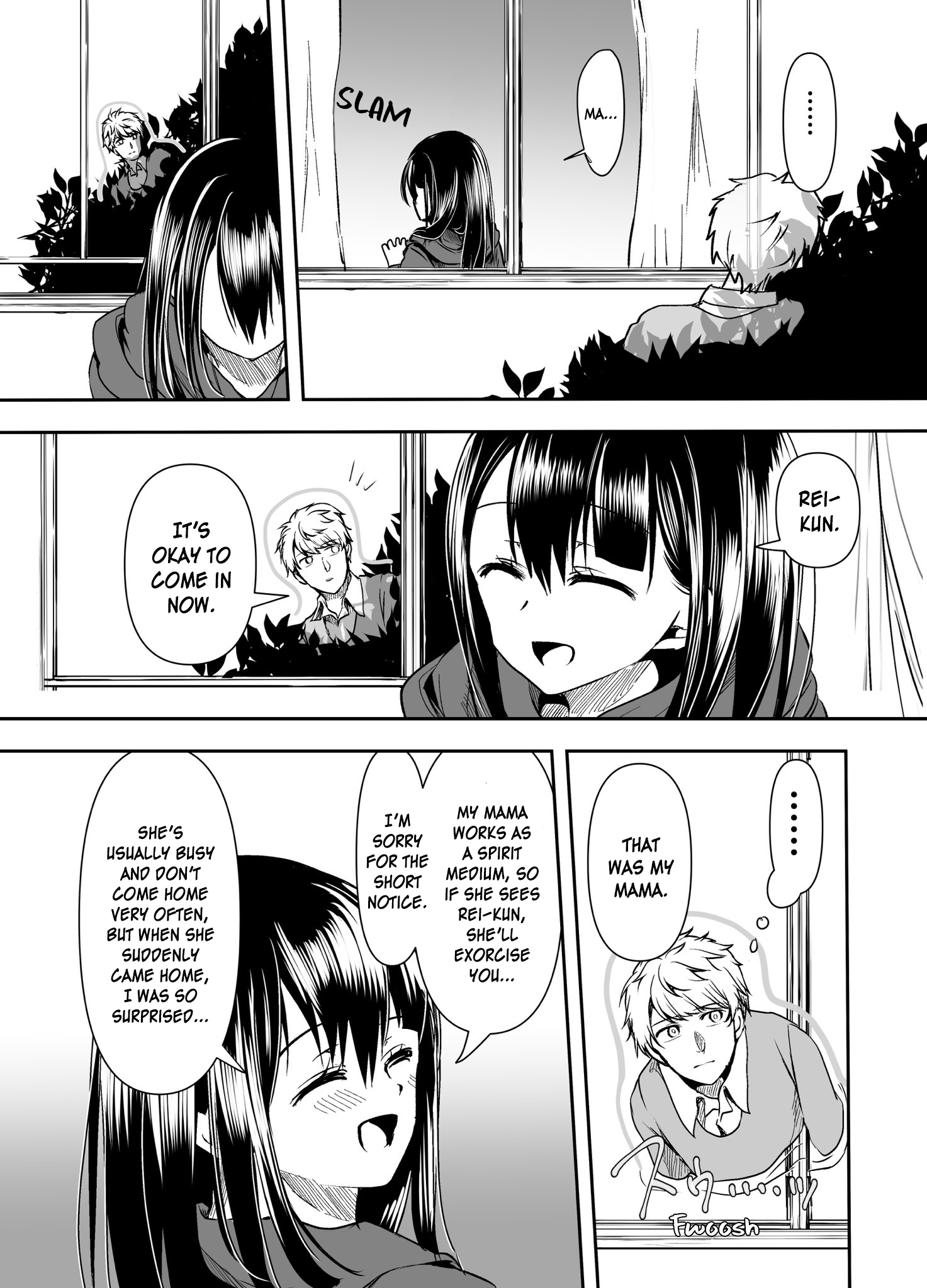 My Yandere Girlfriend Won't Let Me Rest in Peace Chapter 21 3